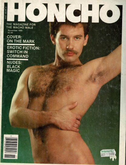 Honcho: the magazine for the macho male. Volume 3, number 6, November 1980.