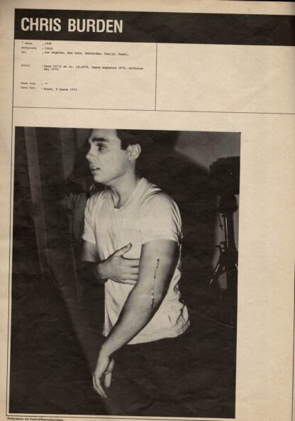 Performance Art Festival - 1978 - Image 2