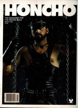 Honcho: the magazine for the macho male. Volume 4, number 20, March 1982.