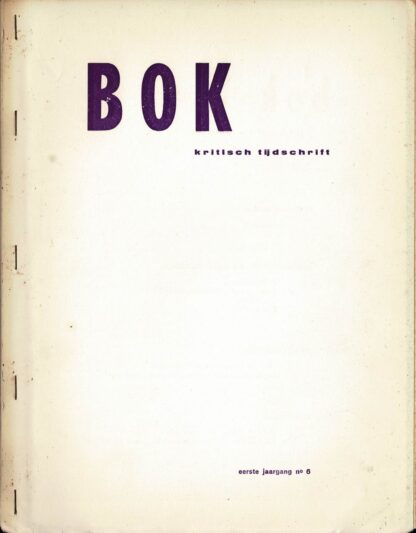 BOK Kritisch maandblad. Eerste jaargang. 1 - 10 (compleet) - 1963/1964 - Image 7
