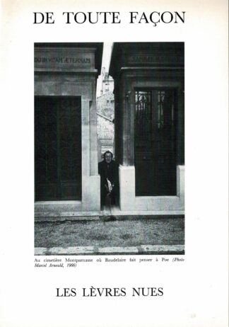 Les Lèvres Nues: Marcel Mariën - De toute façon - 1991