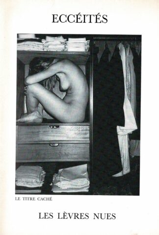 Les Lèvres Nues: Marcel Mariën - Eccéités - 1991