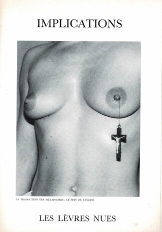 Les Lèvres Nues: Marcel Mariën - Implications - 1993