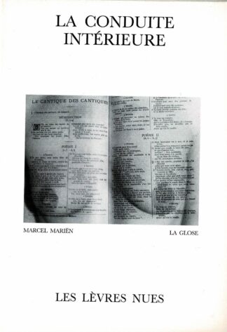 Les Lèvres Nues:  Marcel Mariën - La conduite intrieure - 1992