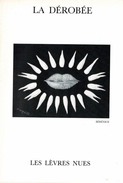 Les Lèvres Nues: Marcel Mariën - La dérobée - 1992