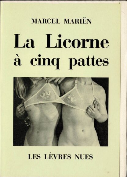Marcel Mariën  - La licorne à cinq pattes - 1986
