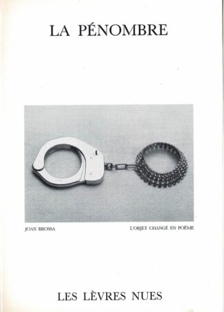Les Lèvres Nues: Marcel Mariën - La pénombre - 1993