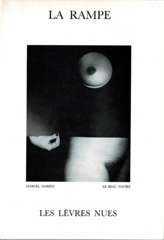 Les Lèvres Nues: Marcel Mariën - La rampe - 1990
