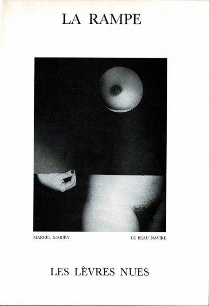 Les Lèvres Nues: Marcel Mariën - La rampe - 1990
