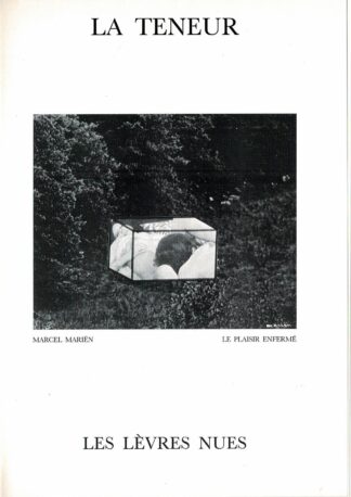 Les Lèvres Nues: Marcel Mariën - La teneur - 1993