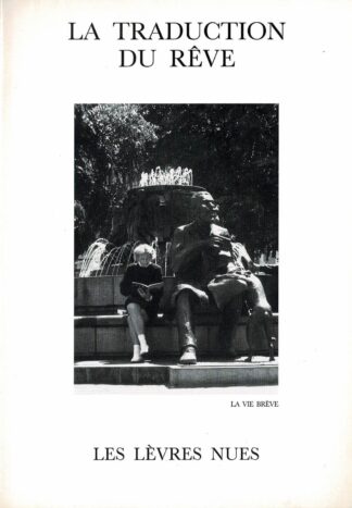 Les Lèvres Nues: Marcel Mariën - La traduction du rêve - 1991
