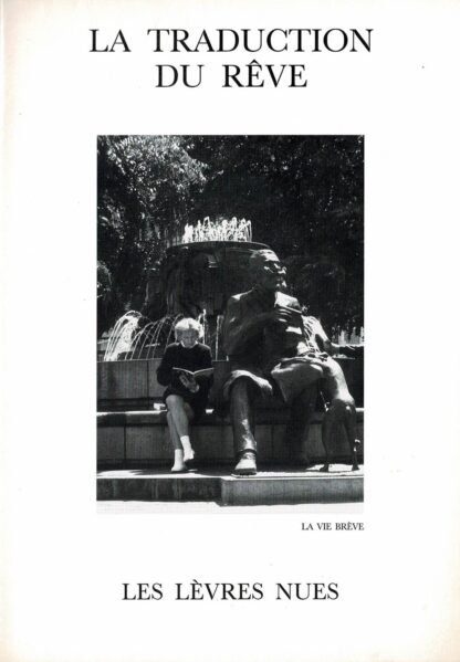 Les Lèvres Nues: Marcel Mariën - La traduction du rêve - 1991