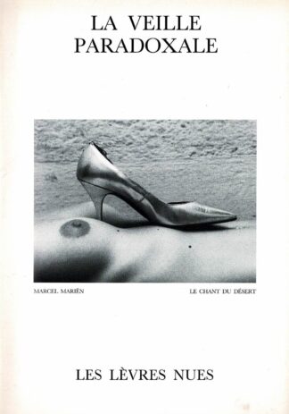 Les Lèvres Nues: Marcel Mariën - La veille paradoxale- 1991