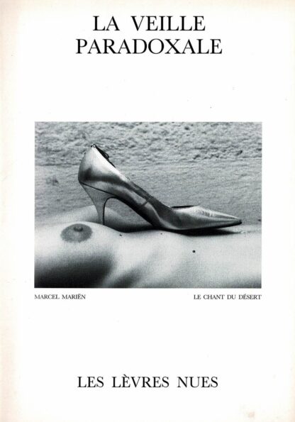 Les Lèvres Nues: Marcel Mariën - La veille paradoxale- 1991