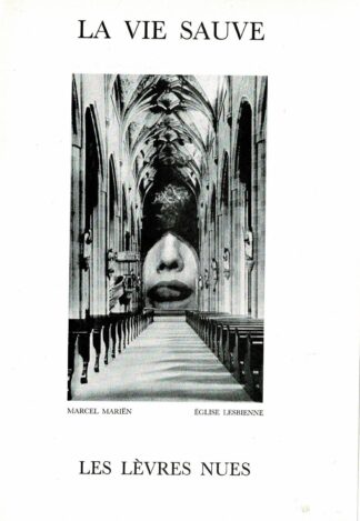 Les Lèvres Nues: Marcel Mariën - La vie sauve - 1989