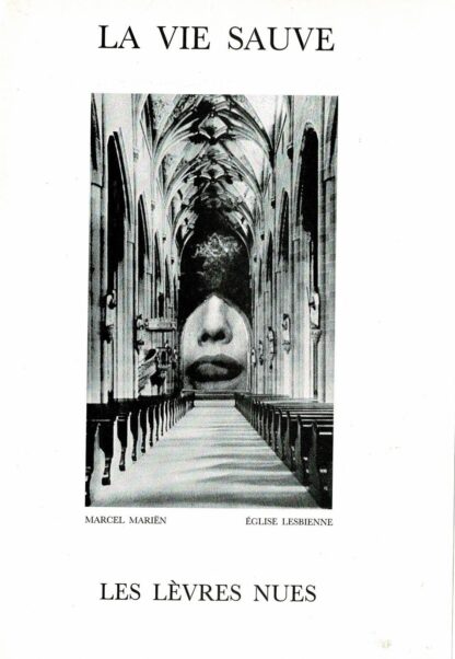 Les Lèvres Nues: Marcel Mariën - La vie sauve - 1989