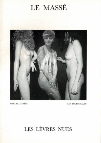 Les Lèvres Nues: Marcel Mariën - Le massé - 1993