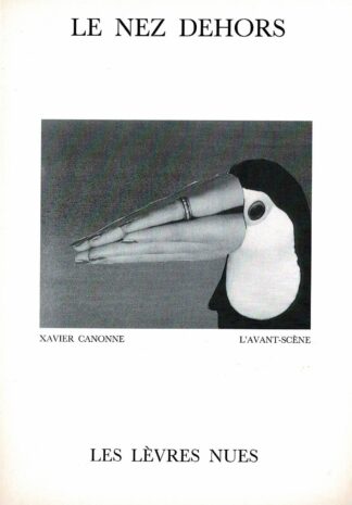 Les Lèvres Nues: Marcel Mariën - Le nez dehors - 1991