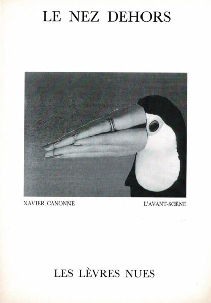 Les Lèvres Nues: Marcel Mariën - Le nez dehors - 1991