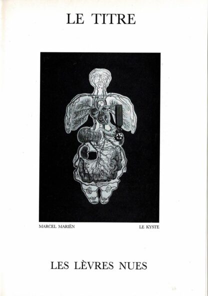 Les Lèvres Nues:  Marcel Mariën - Le titre - 1990