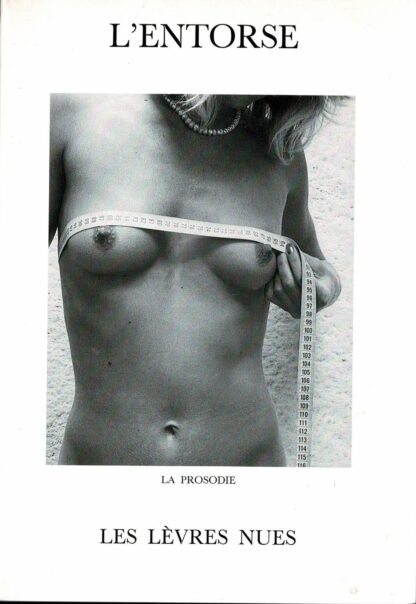 Les Lèvres Nues:  Marcel Mariën - L'entorse - 1990