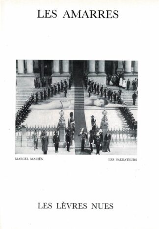 Les Lèvres Nues: Marcel Mariën - Les amarres - 1993