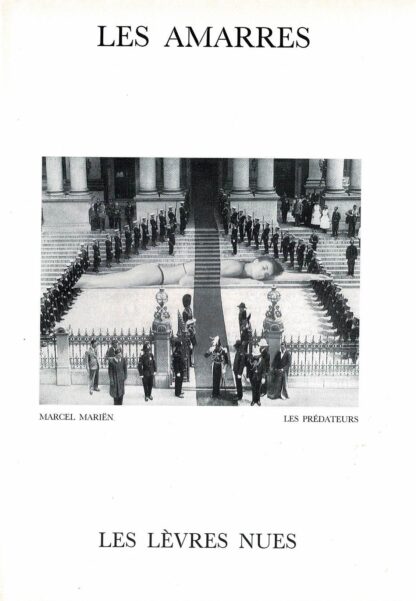 Les Lèvres Nues: Marcel Mariën - Les amarres - 1993