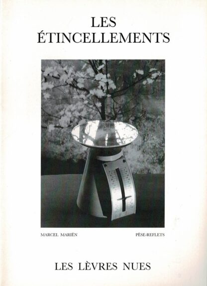 Les Lèvres Nues: Marcel Mariën - Les étincellements - 1993