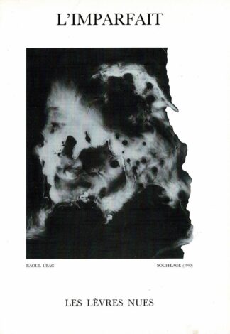 Les Lèvres Nues: Marcel Mariën - L'imparfait - 1989
