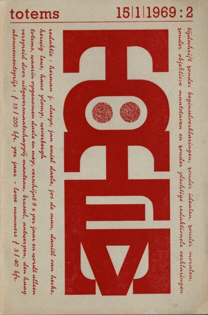 Totems - tijdschrift waarin opgenomen daele en Mep. - 1968/1970 - Image 3