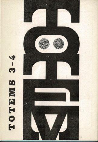 Totems - tijdschrift waarin opgenomen daele en Mep. - 1968/1970