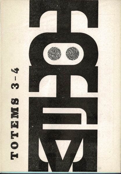 Totems - tijdschrift waarin opgenomen daele en Mep. - 1968/1970