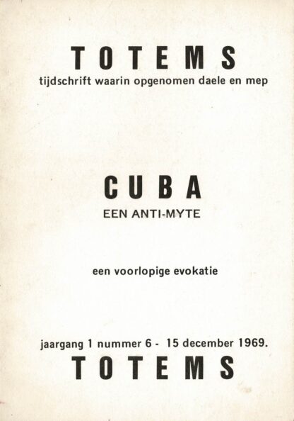 Totems - tijdschrift waarin opgenomen daele en Mep. - 1968/1970 - Image 7