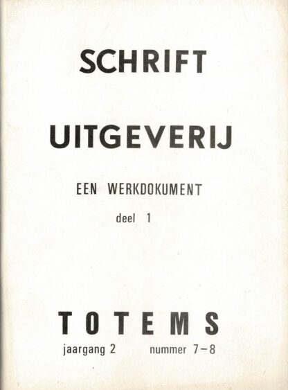 Totems - tijdschrift waarin opgenomen daele en Mep. - 1968/1970 - Image 8