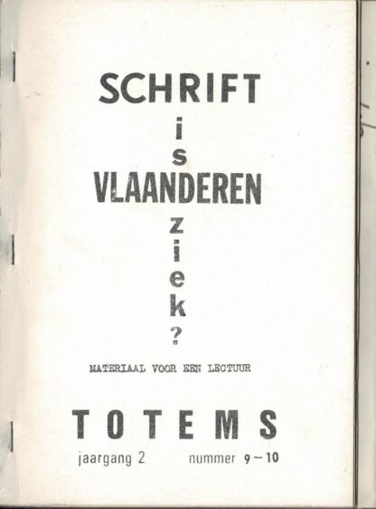 Totems - tijdschrift waarin opgenomen daele en Mep. - 1968/1970 - Image 9