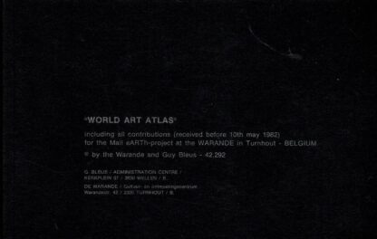 Guy Bleus - W.A.A. (WORLD ART ATLAS): MAIL eARTh PROJECT - 1983 - Image 2