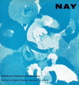 E. W. Nay peintures, acquarelles, gravures aux sucre 1938-1958	- 1958