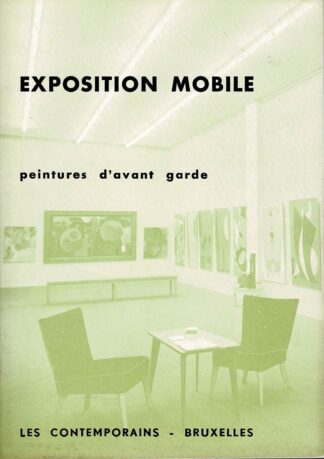 Exposition mobile Peintures d'avant garde. Les Contemporains - 1958