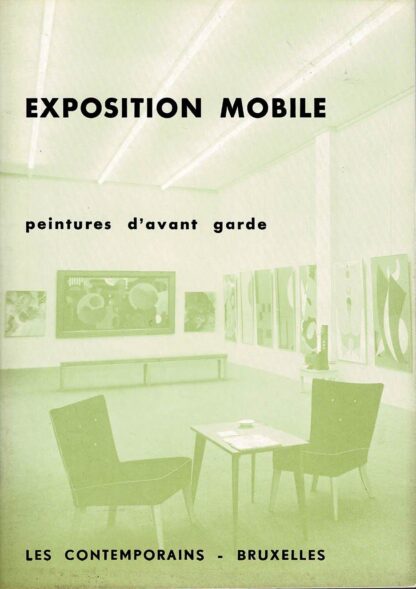 Exposition mobile Peintures d'avant garde. Les Contemporains - 1958