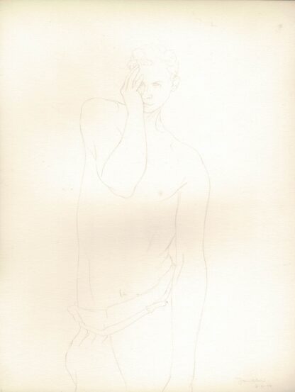 Fernand Toussaint van Boelaere - Janchelevici : Dessins - 1946 - Image 4