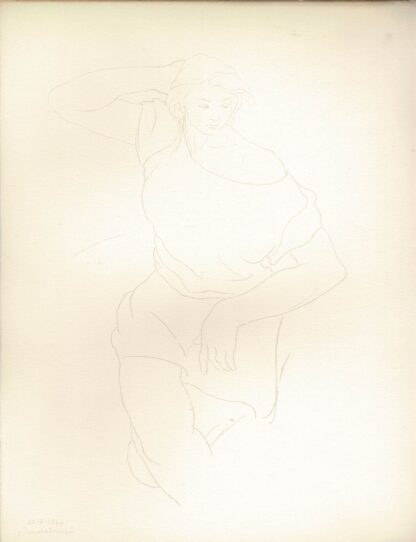Fernand Toussaint van Boelaere - Janchelevici : Dessins - 1946 - Image 6