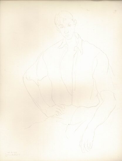 Fernand Toussaint van Boelaere - Janchelevici : Dessins - 1946 - Image 5