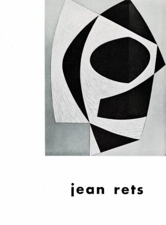Oeuvres récentes de Jean Rets Recente werken van Jean Rets -  1963