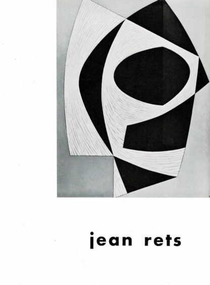 Oeuvres récentes de Jean Rets Recente werken van Jean Rets -  1963