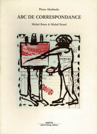 Pierre Alechinsky - ABC de correspondance - 1986