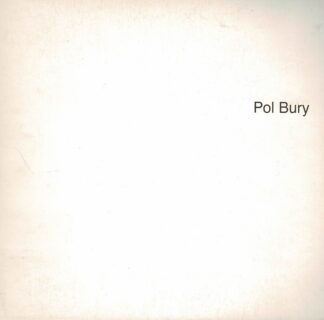 Pol Bury. Josef Albers Museum. 12. August - 30. September 1990. - 1990
