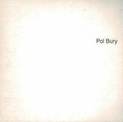 Pol Bury. Josef Albers Museum. 12. August - 30. September 1990. - 1990