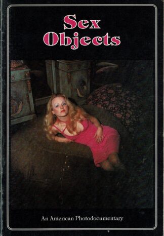 Eric Kroll - Sex objects: An American photodocumentary - 1977