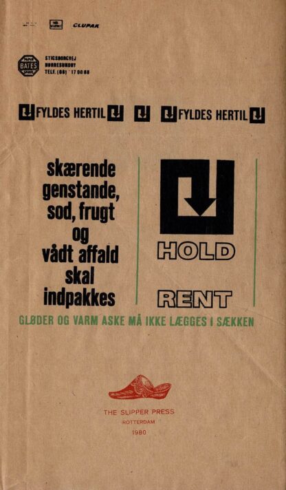 Emile Puettmann/Joop Peynenburg - HOLD RENT - 1990