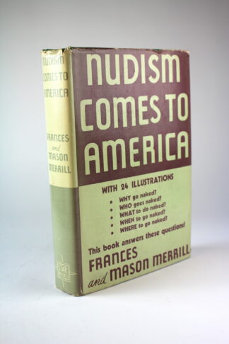 Frances Merrill/Mason Merrill - Nudism Comes to America - 1932